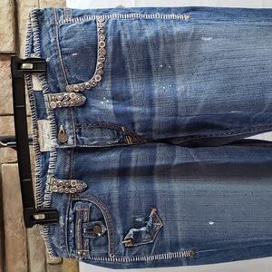 Bell bottom jeans
